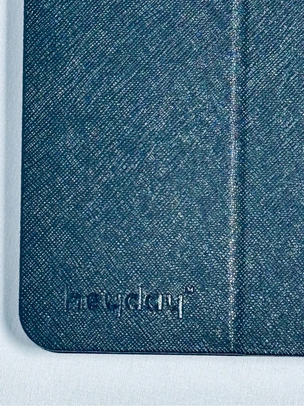 iPad Case Textured Black Saffiano 9th Gen & Air 3rd Gen NWOB Excellent